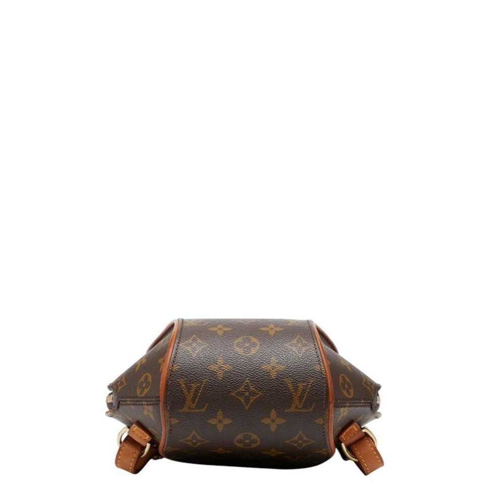 LOUIS VUITTON Brown Monogram Leather Ellipse Backpack - Picture 3 of 11